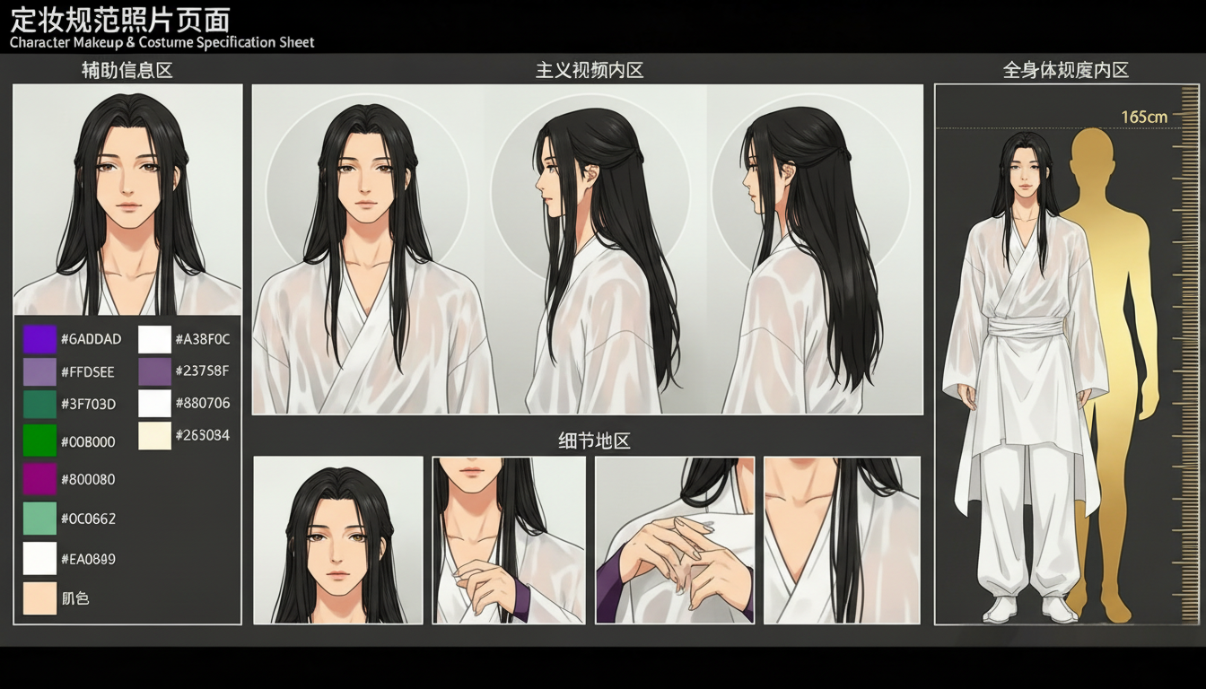 人物设定参考图